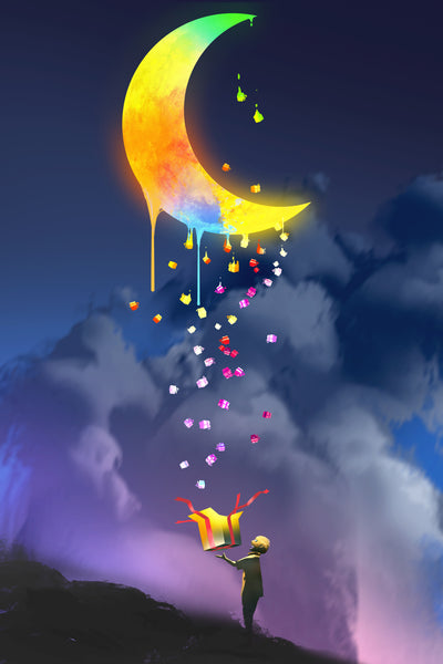 It's Today! New Moon Manifesting