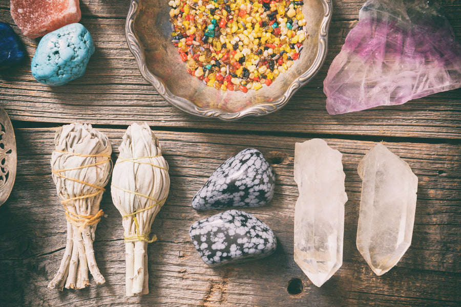 Crystals for Psychic Self Protection