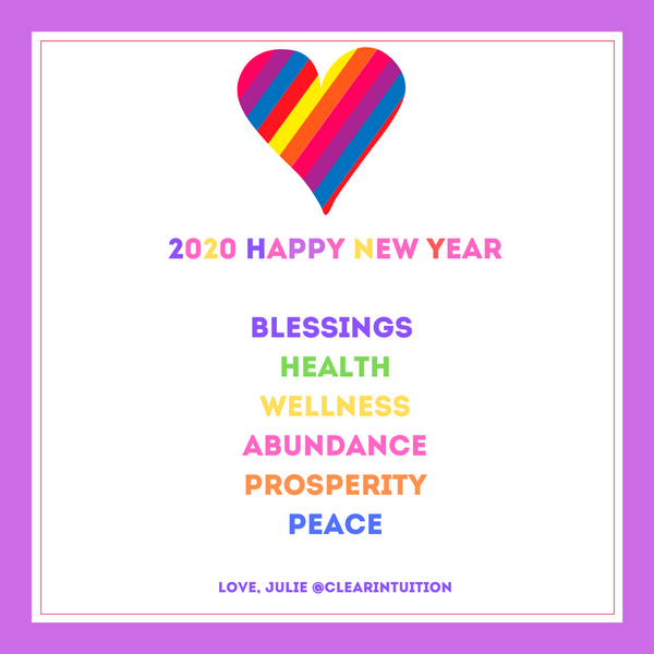 New Year Blessings