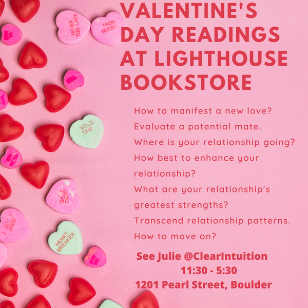 Valentine's Day Readings at Lighthouse Bookstore