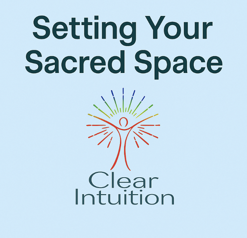 Setting Your Sacred Space