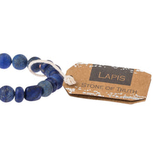 Load image into Gallery viewer, Lapis Stone Bracelet - Stone of Truth