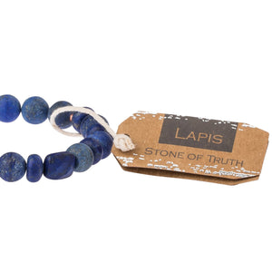 Lapis Stone Bracelet - Stone of Truth
