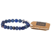 Load image into Gallery viewer, Lapis Stone Bracelet - Stone of Truth