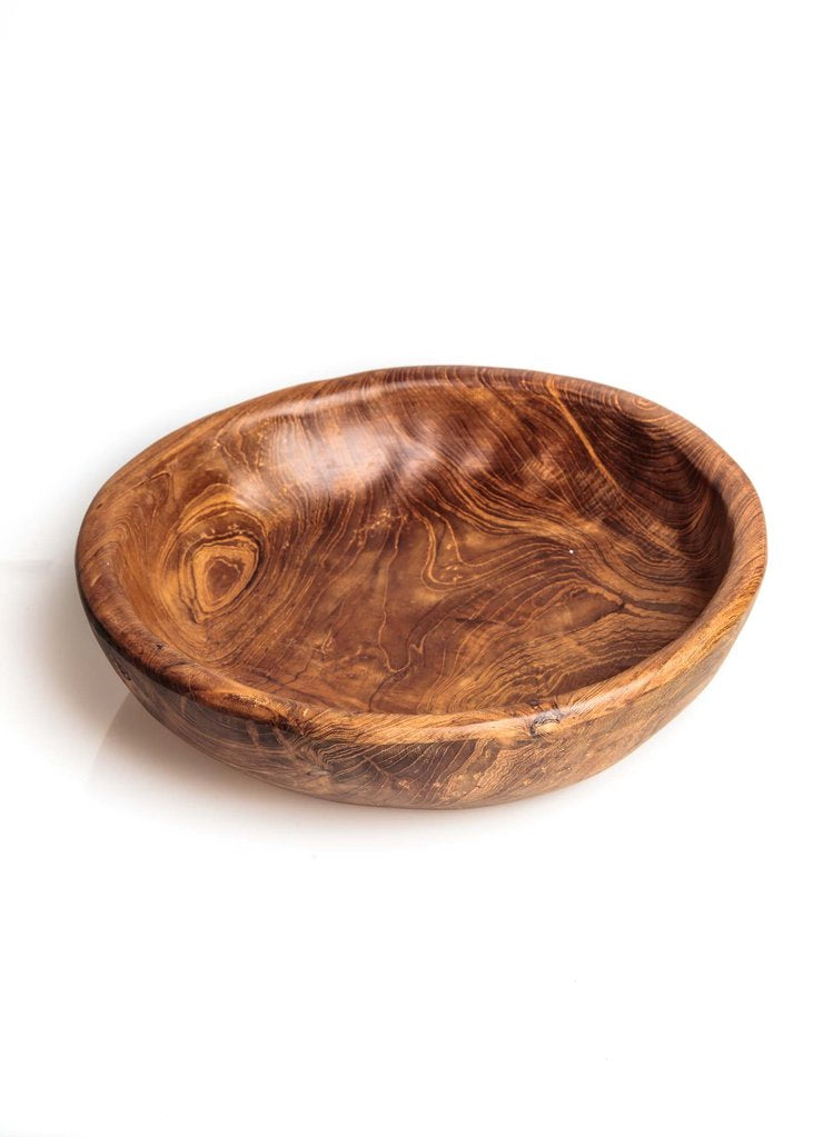 Teak Wood Bowl