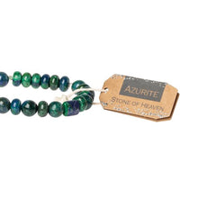 Load image into Gallery viewer, Azurite Stone Bracelet - Stone of Heaven
