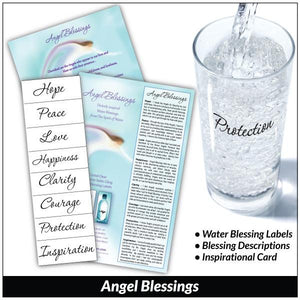 Angel Blessings - Water Blessing Label®