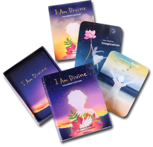 Load image into Gallery viewer, I Am Divine Cards - Children&#39;s Edition