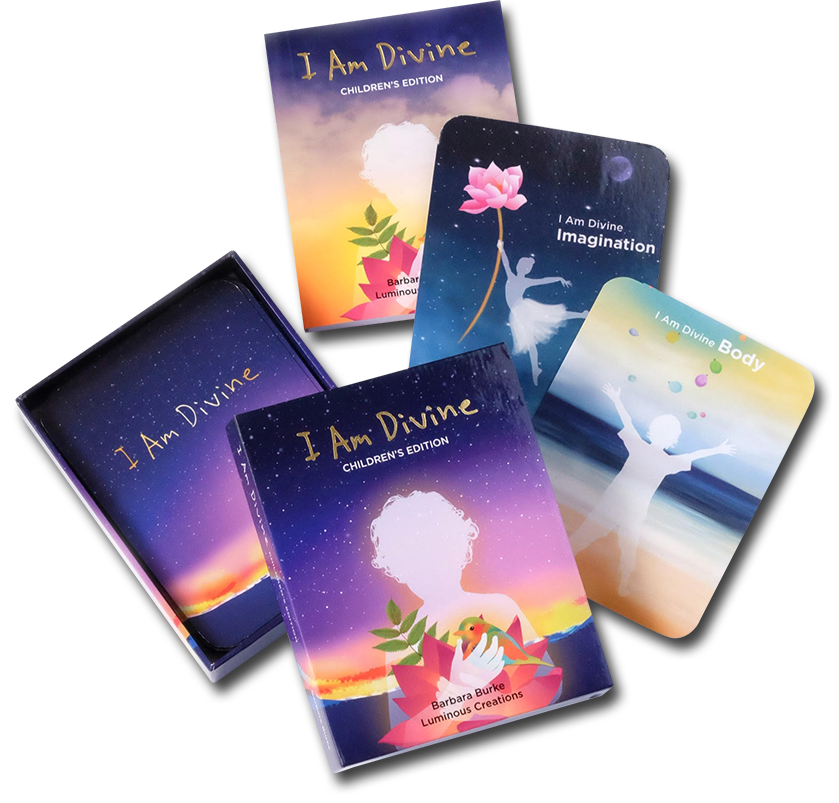 I Am Divine Cards - Children's Edition