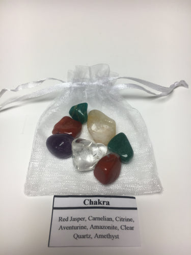 Crystal Healing Bag - Chakra Balancing