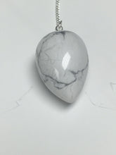 Load image into Gallery viewer, Gemstone Teardrop Pendulum