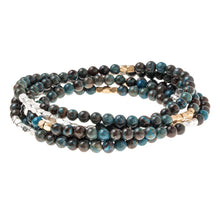 Load image into Gallery viewer, Blue Sky Jasper - Stone of Empowerment - Stone Wrap Bracelet/Necklace